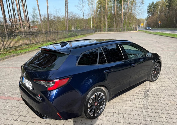 Toyota Corolla cena 104999 przebieg: 54073, rok produkcji 2021 z Stepnica małe 781